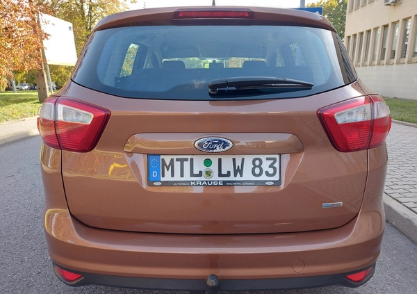 Ford C-MAX cena 25900 przebieg: 47000, rok produkcji 2012 z Kraków małe 596